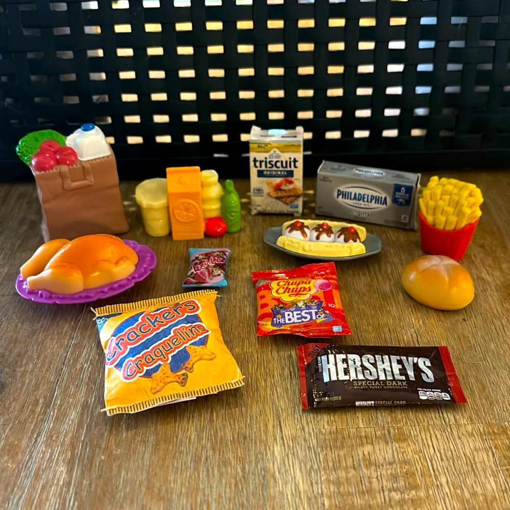 Barbie Food Accessory Pack